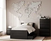 2.03.02.070.5 КАСТОР комод 5 ящиков RU Дуб Венге 2.03.02.070.5 КАСТОР комод 5 ящиков RU Дуб Венге