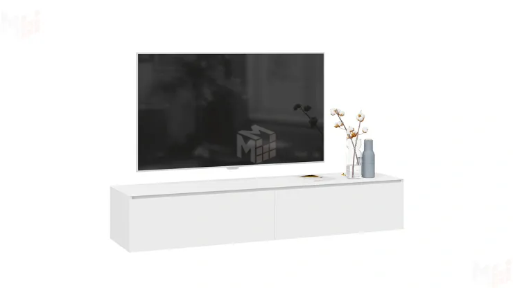 Тумба ТВ Глосс - ТД 319.03.11 Белый глянец, Стекло Белый глянец Тумба ТВ Глосс - ТД 319.03.11 Белый глянец, Стекло Белый глянец