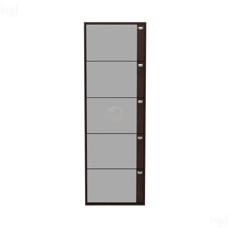 Обувница Leset Эдит 5S (Венге)