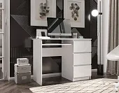 Стол компьютерный Челси (белый) Стол компьютерный Челси (белый)