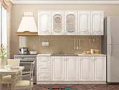 Кухня Лиза-1 МДФ сандал 2,0