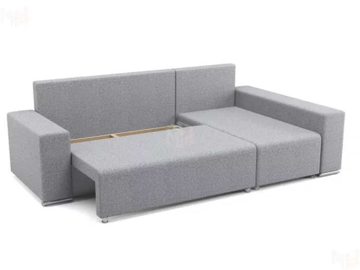 Угловой диван-кровать Маркиз Серый