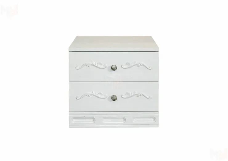 Тумба прикроватная Мария-Луиза 13 Бодега Белый