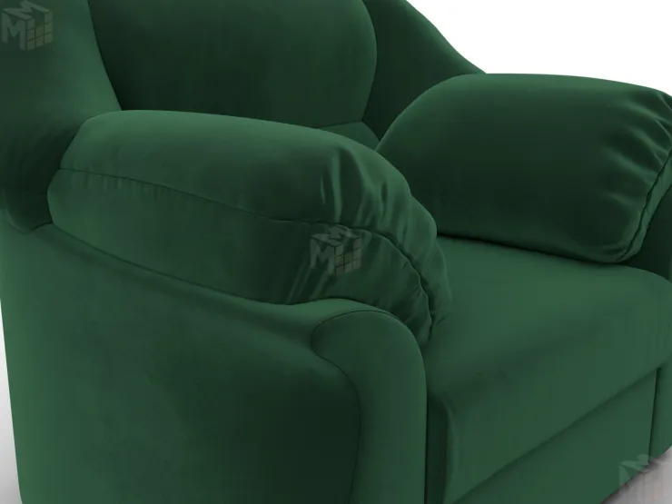 Кресло Карнелла ( SEVEN 626 зеленый )