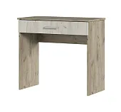 Туалетный столик Гармония СТ-601 дуб крафт белый - дуб крафт серый Туалетный столик Гармония СТ-601 дуб крафт белый - дуб крафт серый
