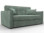 Диван прямой Лига-104 (140) ( BRUT 08 зеленый )