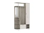 Прихожая Лика-2 (дуб крафт серый/кашемир)