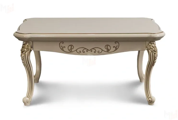 Столик прямоугольный Мона Лиза крем