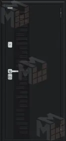 Входная металлическая дверь Флэш Декор-2  Wenge