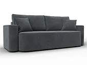 Диван прямой Лига-118 НПБ ( LAIM 23 светло-серый )