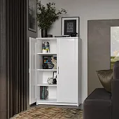 2.02.03.310.1 СИРИУС тумба 2 двери 78х123 белая RU