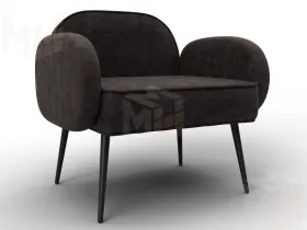 Кресло Лига-086 ( BRUT 17 коричневый )