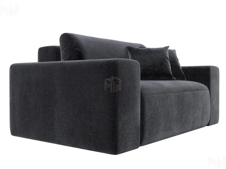 Кресло Лига-036 НПБ ( TOWER 11 темно-серый )