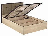 Кровать Лирика 1,6 ЛК-2 с подъемным механизмом Кровать Лирика 1,6 ЛК-2 с подъемным механизмом