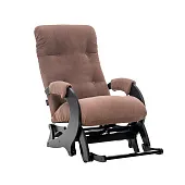 Кресло-глайдер Стронг (Венге/Verona Brown)