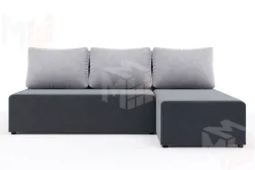 Угловой диван Рим Светло-серый, Темно-серый Угловой диван Рим Светло-серый, Темно-серый