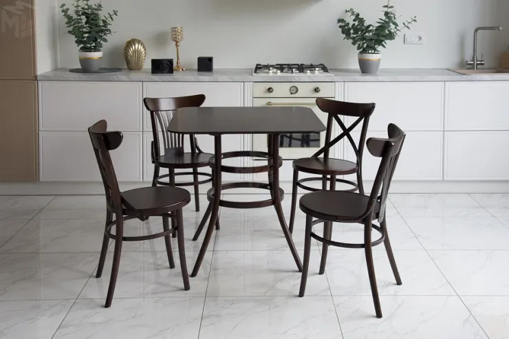 Стул венский  Терра темный орех Стул венский  Терра темный орех