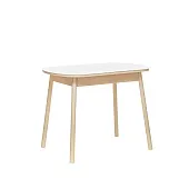 Стол раздвижной Leset Мидел МИНИ (Кремовый) Стол раздвижной Leset Мидел МИНИ (Кремовый)