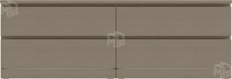 Комод Варма 4Д  дуб беленый Комод Варма 4Д  дуб беленый