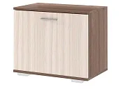 Обувница ИТАЛИЯ О-600 Сонома-Белый глянец Обувница ИТАЛИЯ О-600 Сонома-Белый глянец