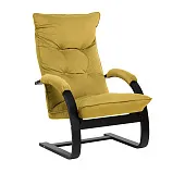 Кресло-трансформер Leset Монако (Венге/V28 желтый) Кресло-трансформер Leset Монако (Венге/V28 желтый)