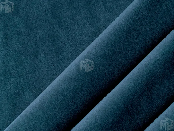 Диван прямой Лига-100 НПБ ( BRUT 11 синий )