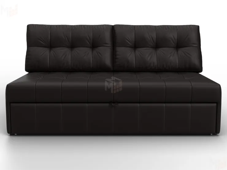 Диван прямой Лига-107 (160) ( GRIFON 12 коричневый )