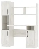 Компьютерный стол ПКС-6 Дуб Крафт белый Компьютерный стол ПКС-6 Дуб Крафт белый