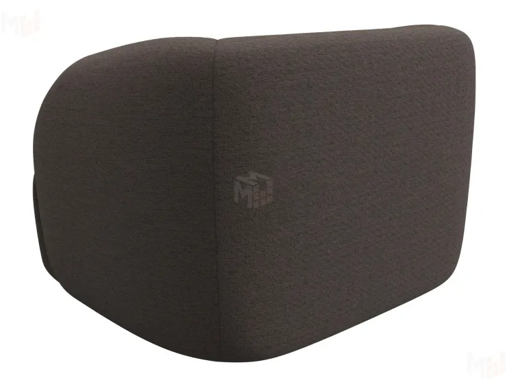 Кресло Лига-041 ( Амур 05 коричневый )