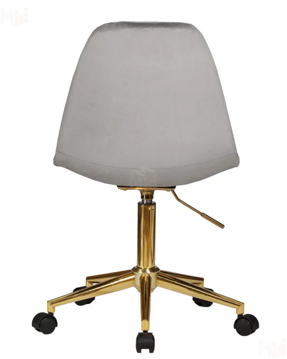 Офисное кресло для персонала DOBRIN MONTY GOLD (серый велюр (MJ9-75)) Офисное кресло для персонала DOBRIN MONTY GOLD (серый велюр (MJ9-75))
