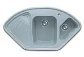 Мойка GranFest угловая CORNER GF-C1040E