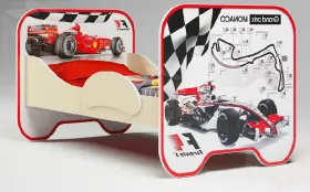 Серия Формула-1, готовая комната №1