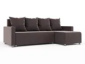 Угловой диван Таити Коричневый