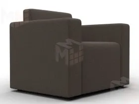 Кресло Лига-093 ( Амур 05 коричневый )