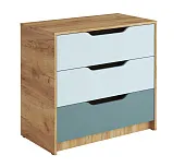 Комод  RICH  КМ-001  мята  Комод  RICH  КМ-001  мята