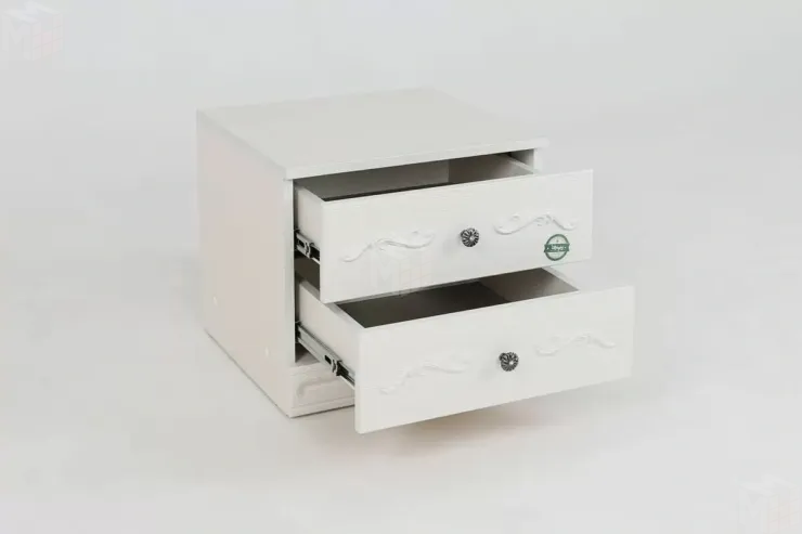 Тумба прикроватная Мария-Луиза 13 Бодега Белый