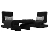 Набор Волна-3 (стол, 2 кресла)