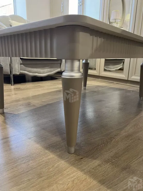 Столик прямоугольный  Гравита серый камень Столик прямоугольный  Гравита серый камень