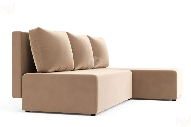 Угловой диван Рим Бежевый