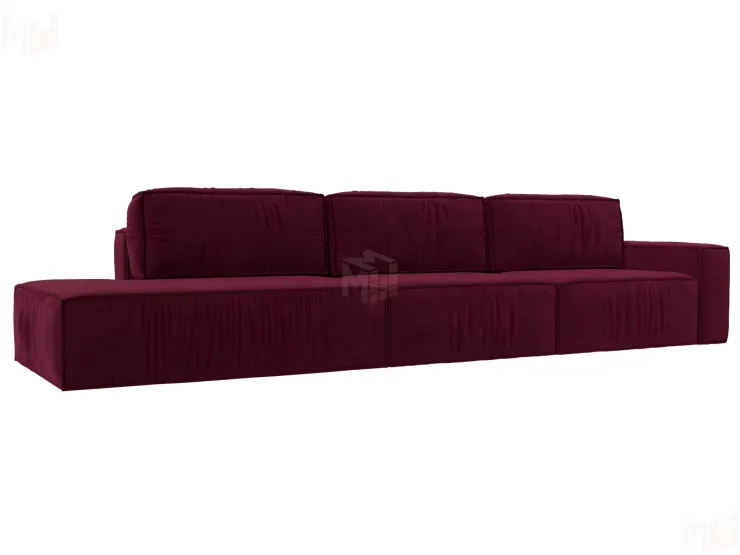 Диван прямой Прага Модерн Лонг подлокотник справа