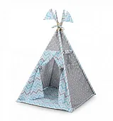 Вигвам зигзаг небесный/звездопад на сером