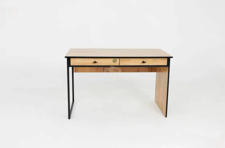 Стол письменный Берген 6  Дуб Крафт Золотой