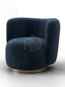 Кресло Лига-072 ( TOWER 13 синий )