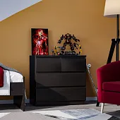 2.05.02.050.5 МАЛЬТА комод 2+2 ящика 80х76 Дуб Венге RU 2.05.02.050.5 МАЛЬТА комод 2+2 ящика 80х76 Дуб Венге RU