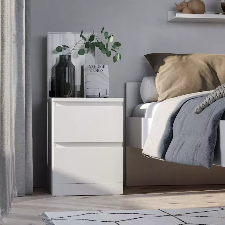 Комод Варма 2  белый Комод Варма 2  белый