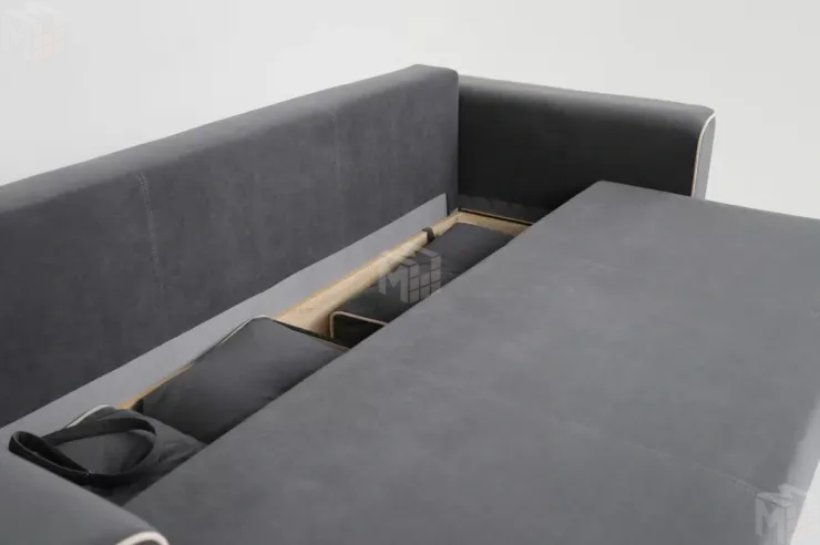  Диван еврокнижка Барри Графит