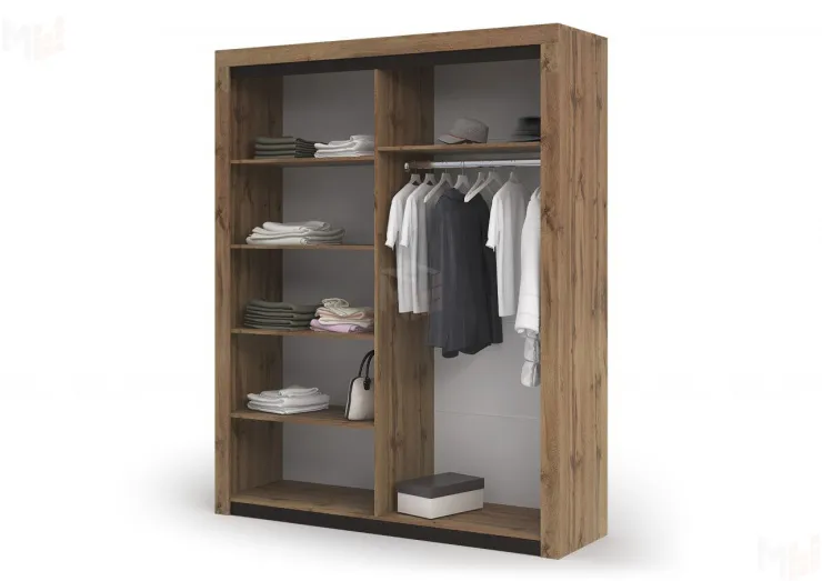 Шкаф 4-х дверный Паола ШК 703