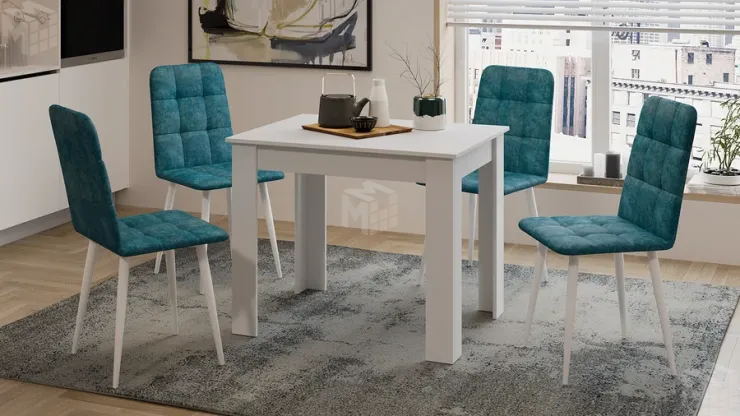 Стол обеденный Промо тип 1 Белый