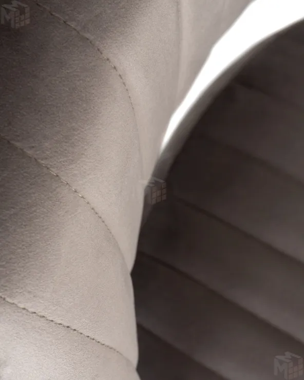 Стул барный DOBRIN CHARLY (серый велюр (MJ9-75)) Стул барный DOBRIN CHARLY (серый велюр (MJ9-75))