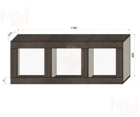 Детская мебель Фанки Тайм, композиция №1
